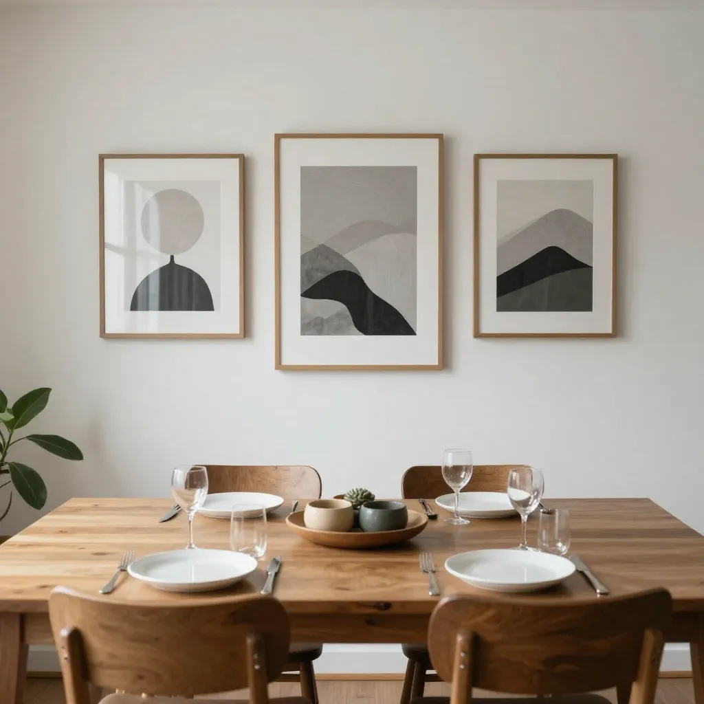 Warm minimal portrait